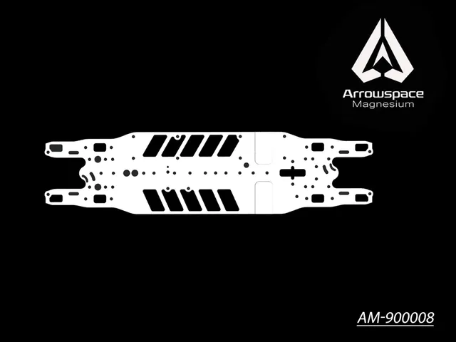 Arrowmax Arrowspace AM-900008 châssis Serpent 4X Mg Flex