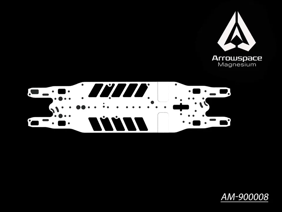 Arrowmax Arrowspace AM-900008 châssis Serpent 4X Mg Flex