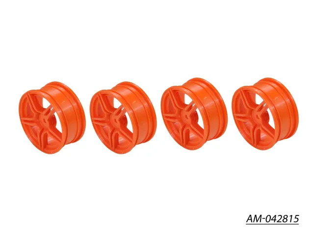 Arrowmax Rims Jantes 1/10 TC AM-042815 Orange lot 4