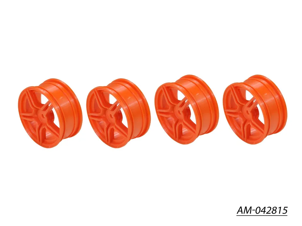 Arrowmax Rims Jantes 1/10 TC AM-042815 Orange lot 4