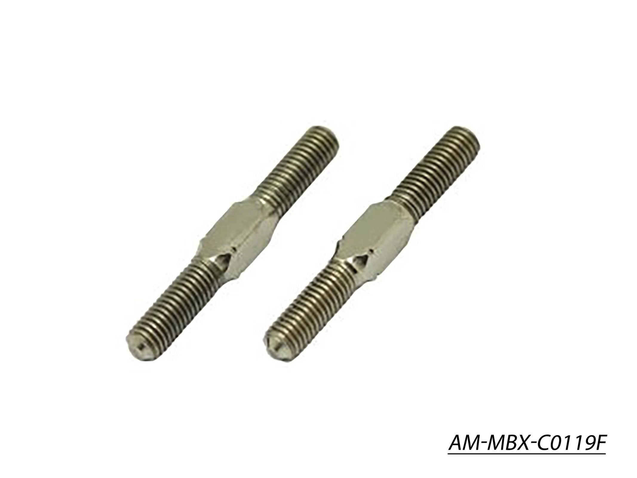 Arrowmax AM-MBX-C0119F Biellette Arrière Titane Lot 2