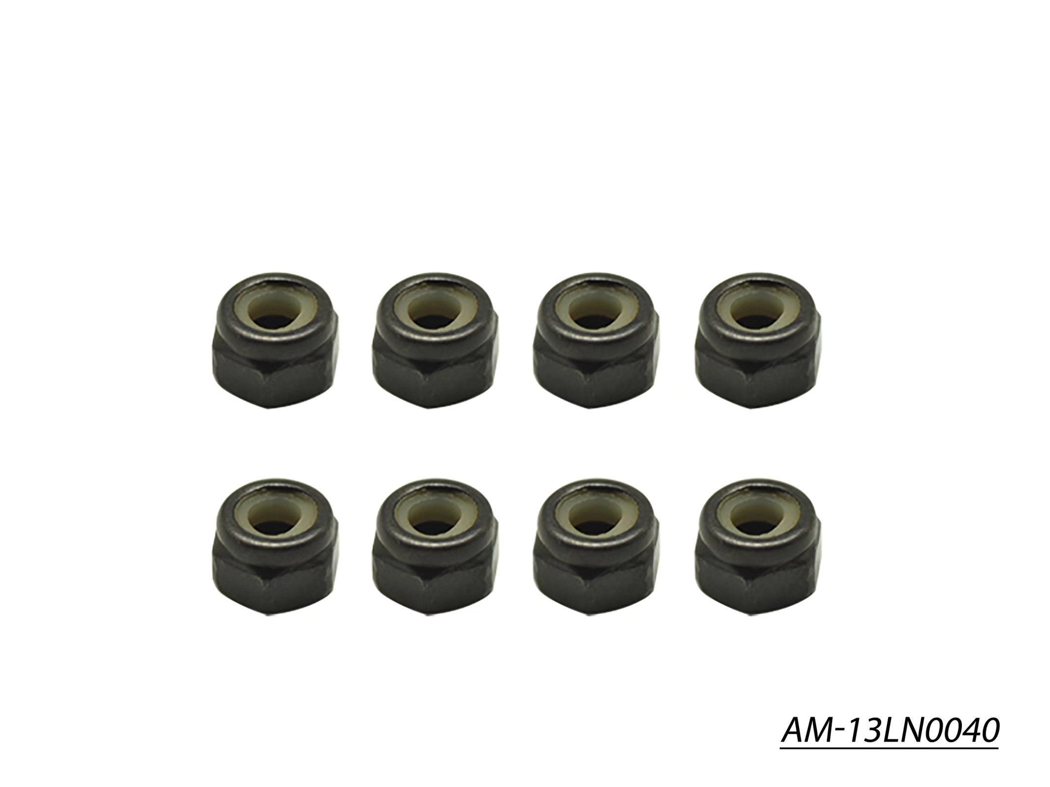 Arrowmax Écrou frein nylon M4 x8 AM-13LN0040