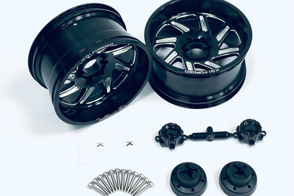CEN Kaos DL CKD0670 KF011 jante aluminium noire