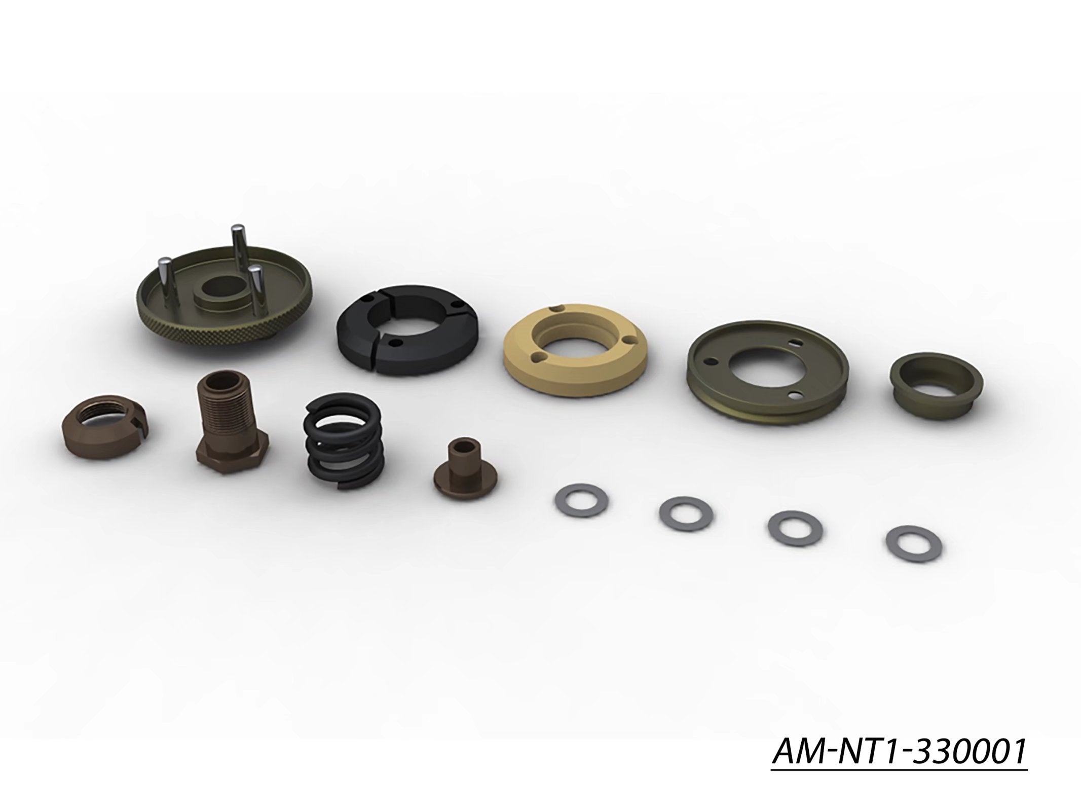 Arrowmax kit AM-NT1-330001 embrayage NT1 clutch