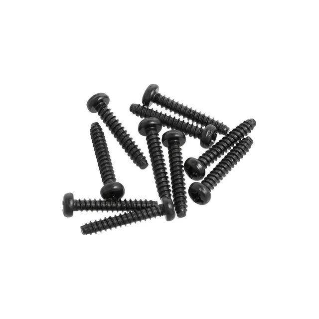 CEN Hardware G36538 vis tête ronde M3x18mm 10 pièces