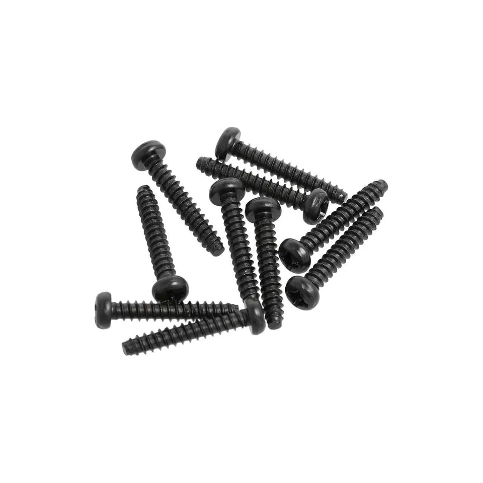 CEN Hardware G36538 vis tête ronde M3x18mm 10 pièces