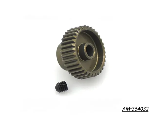 Arrowmax Gears AM-364032 pignon 64P 32T alu 7075 Hard