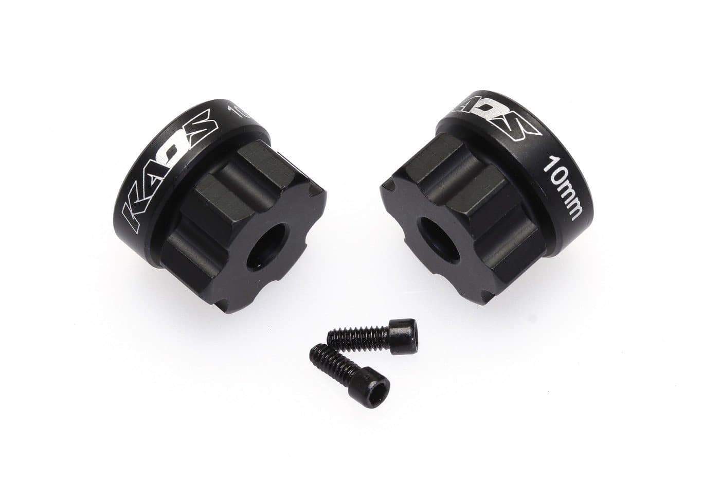 CEN KAOS CKQ0214 Hexagone Roue Alu 10mm (x2)
