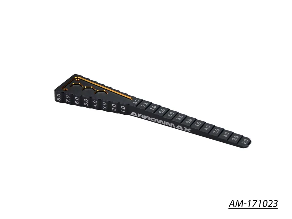 Arrowmax Ultra Step Jauge Garde au Sol Droop TC AM-171023