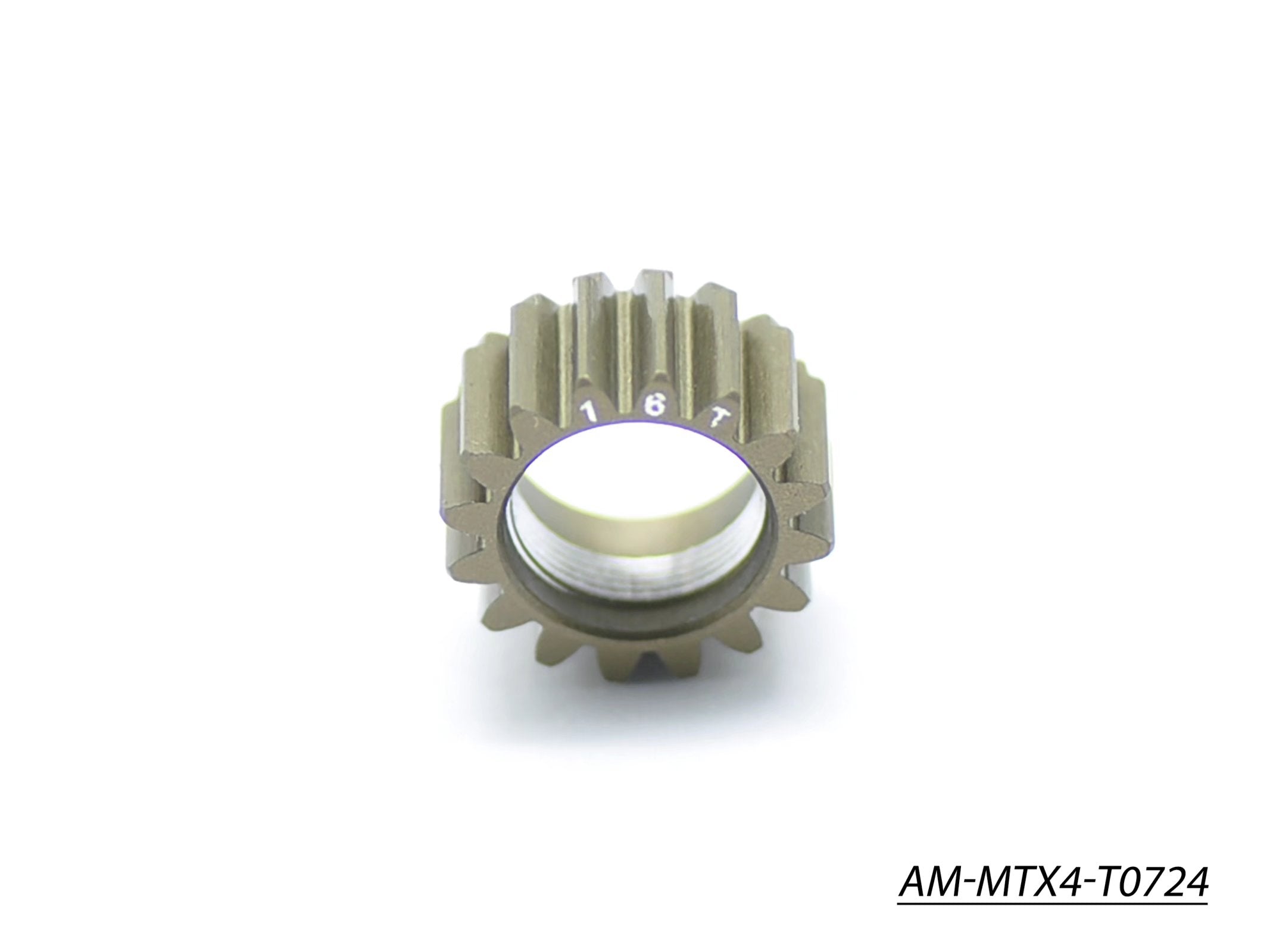 Arrowmax Gears Pignon 16T AM-MTX4-T0724 alu 7075 Hard