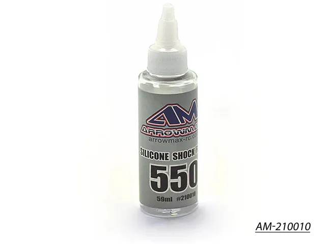 Arrowmax AM-210010 huile amortisseur 59ml 550cst