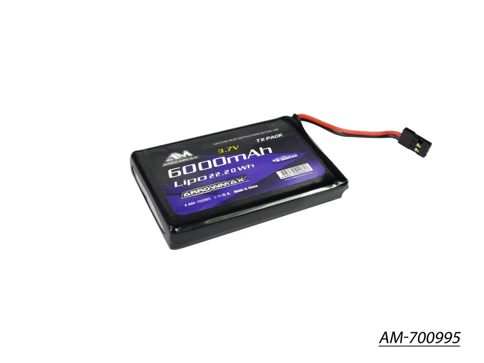 Arrowmax 1S LiPo AM-700995 batterie 6000mAh Sanwa M17