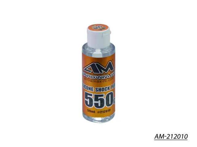 Arrowmax Shock Fluid AM-212010 huile amortisseur 550cst 59ml V2