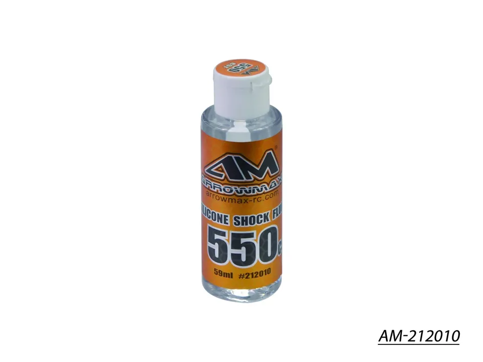 Arrowmax Shock Fluid AM-212010 huile amortisseur 550cst 59ml V2