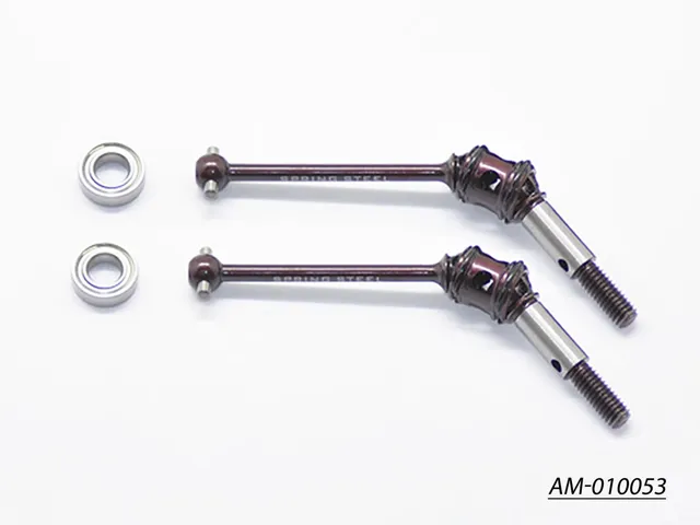 Arrowmax AM-010053 cardans ECS V2 Tamiya TRF418 acier x2
