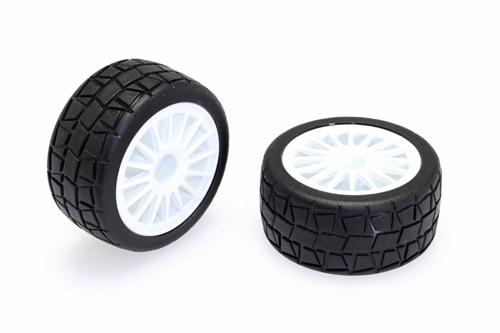 CEN C16601 Roue + Pneu Paire 1/16 Puma