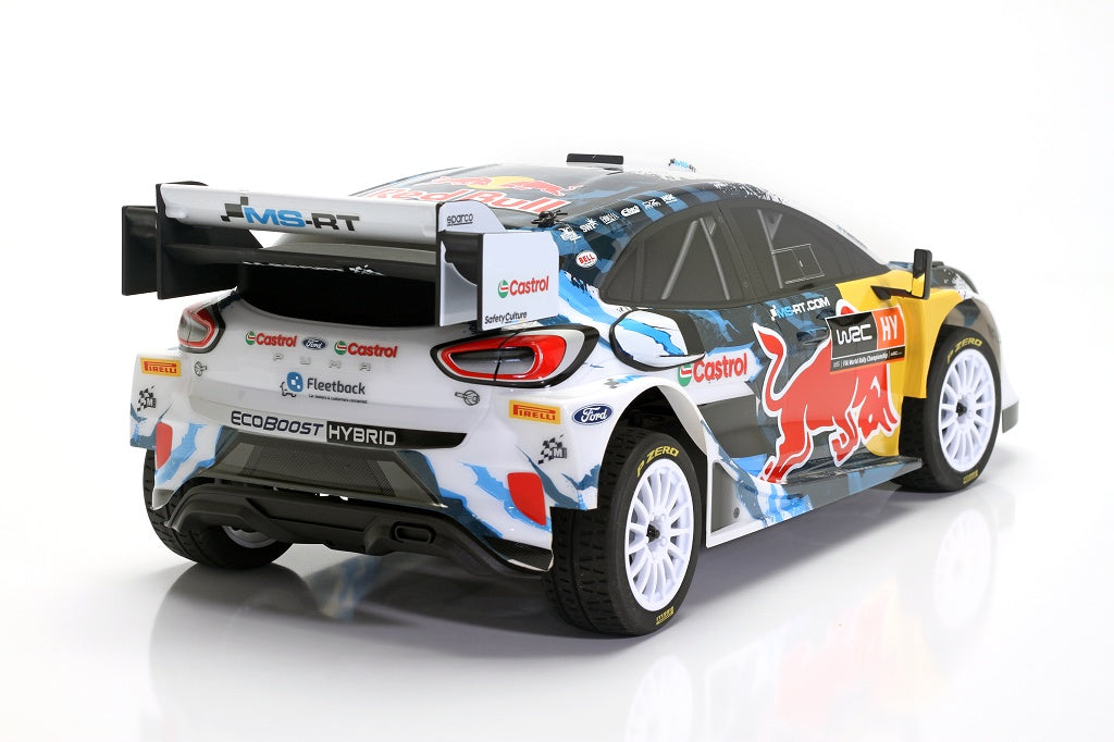 CEN 9000 M-Sport Ford Puma Rally1 1/8 4WD RTR brushless