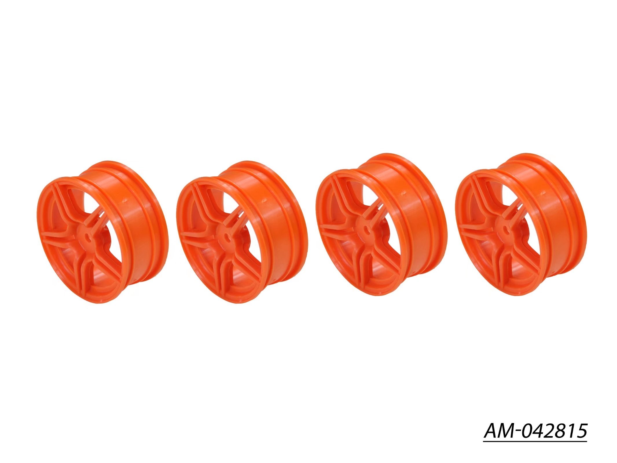 Arrowmax Rims Jantes 1/10 TC AM-042815 Orange lot 4