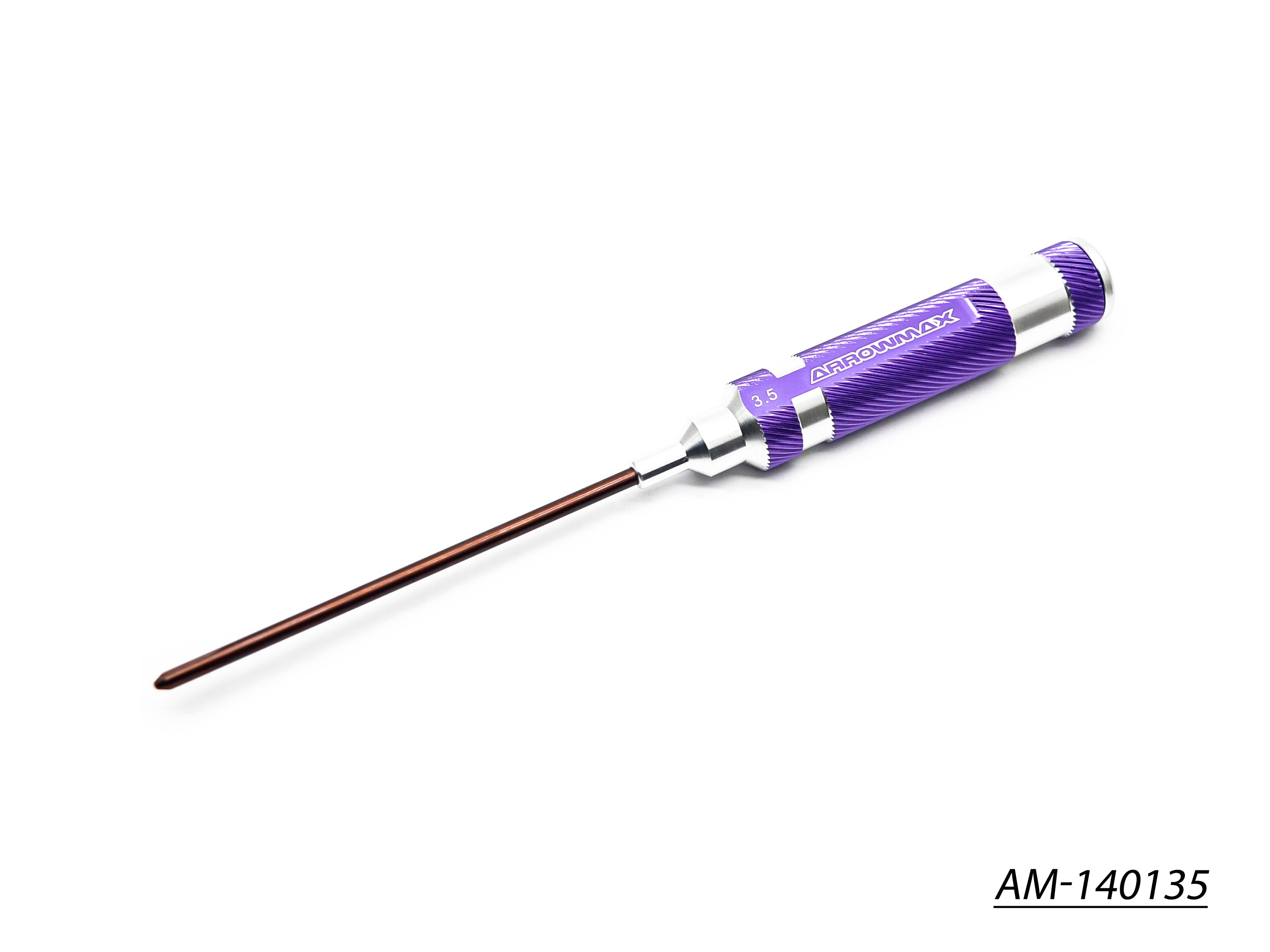 Arrowmax Purple AM-140140 tournevis cruciforme 4.0x120 mm