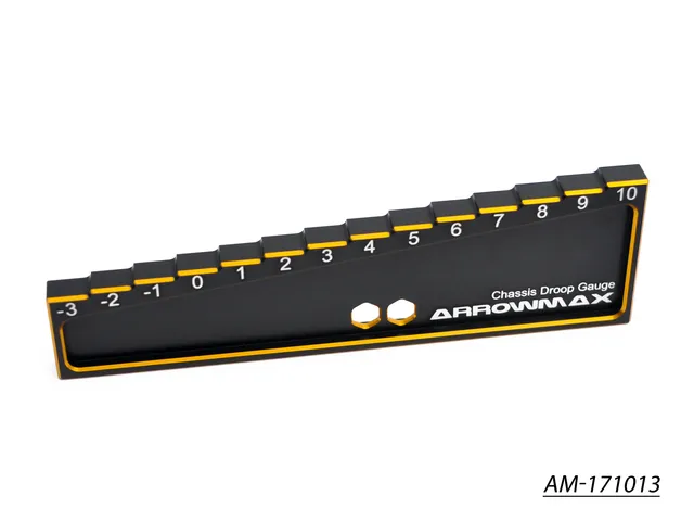 Arrowmax Setup Gauge Cale Droop -3 à 10mm AM-171013 Noire