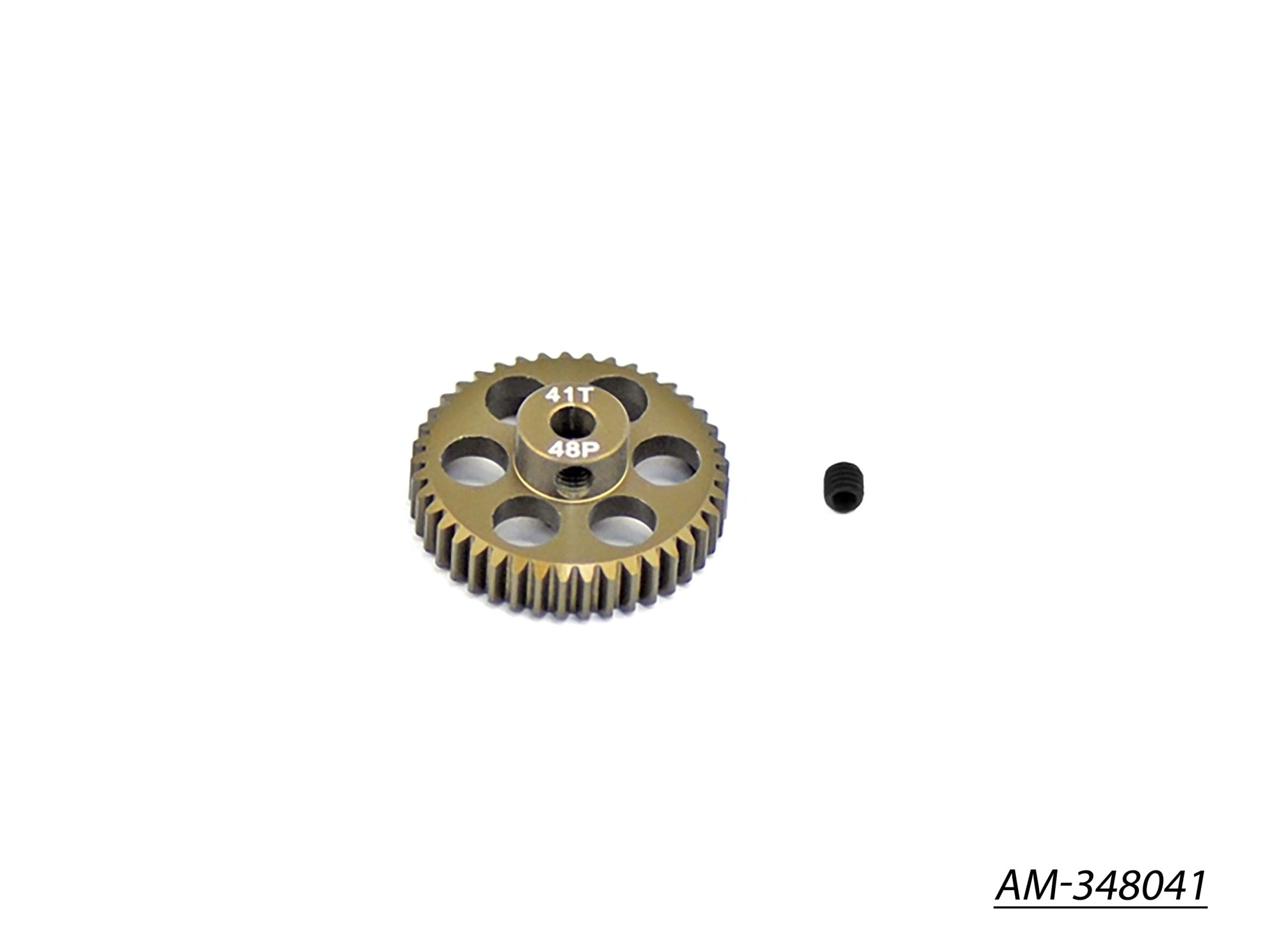 Arrowmax Gears pignon 48P 41T AM-348041 alu 7075