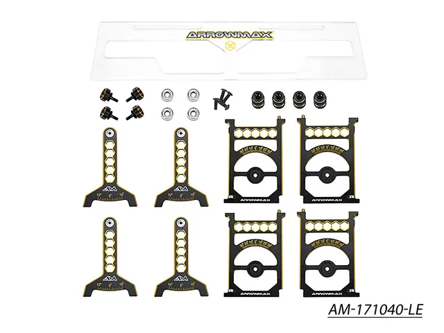 Arrowmax Setup System AM-171040-LE banc 1/10 + housse LE