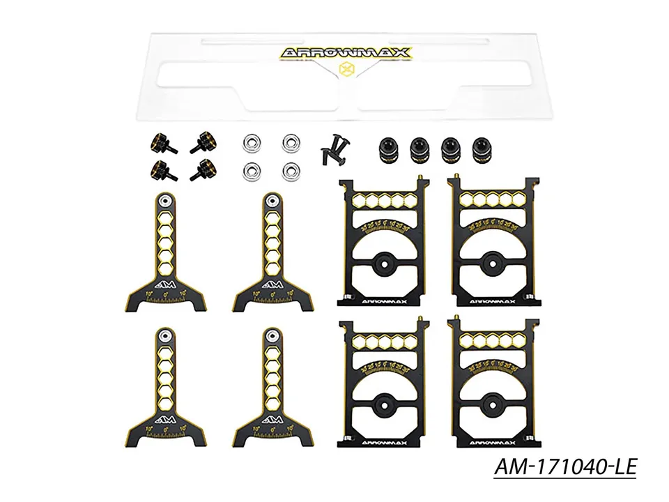 Arrowmax Setup System AM-171040-LE banc 1/10 + housse LE