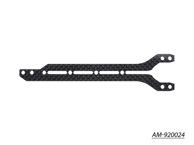 Arrowmax Medius Topdeck Yokomo BD9 FWD 2.0mm Arrière
