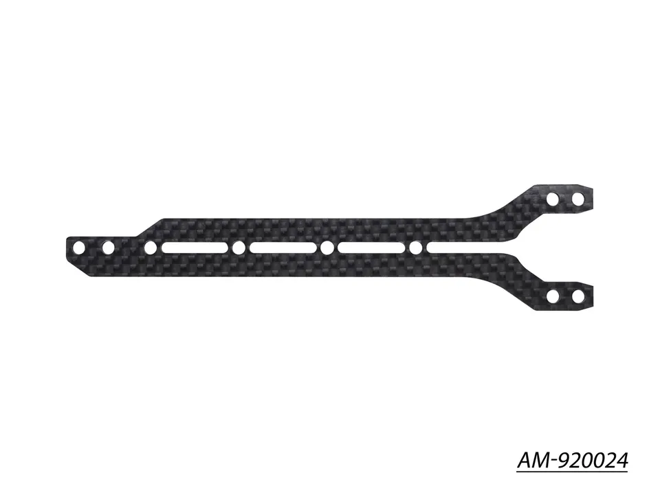 Arrowmax Medius Topdeck Yokomo BD9 FWD 2.0mm Arrière
