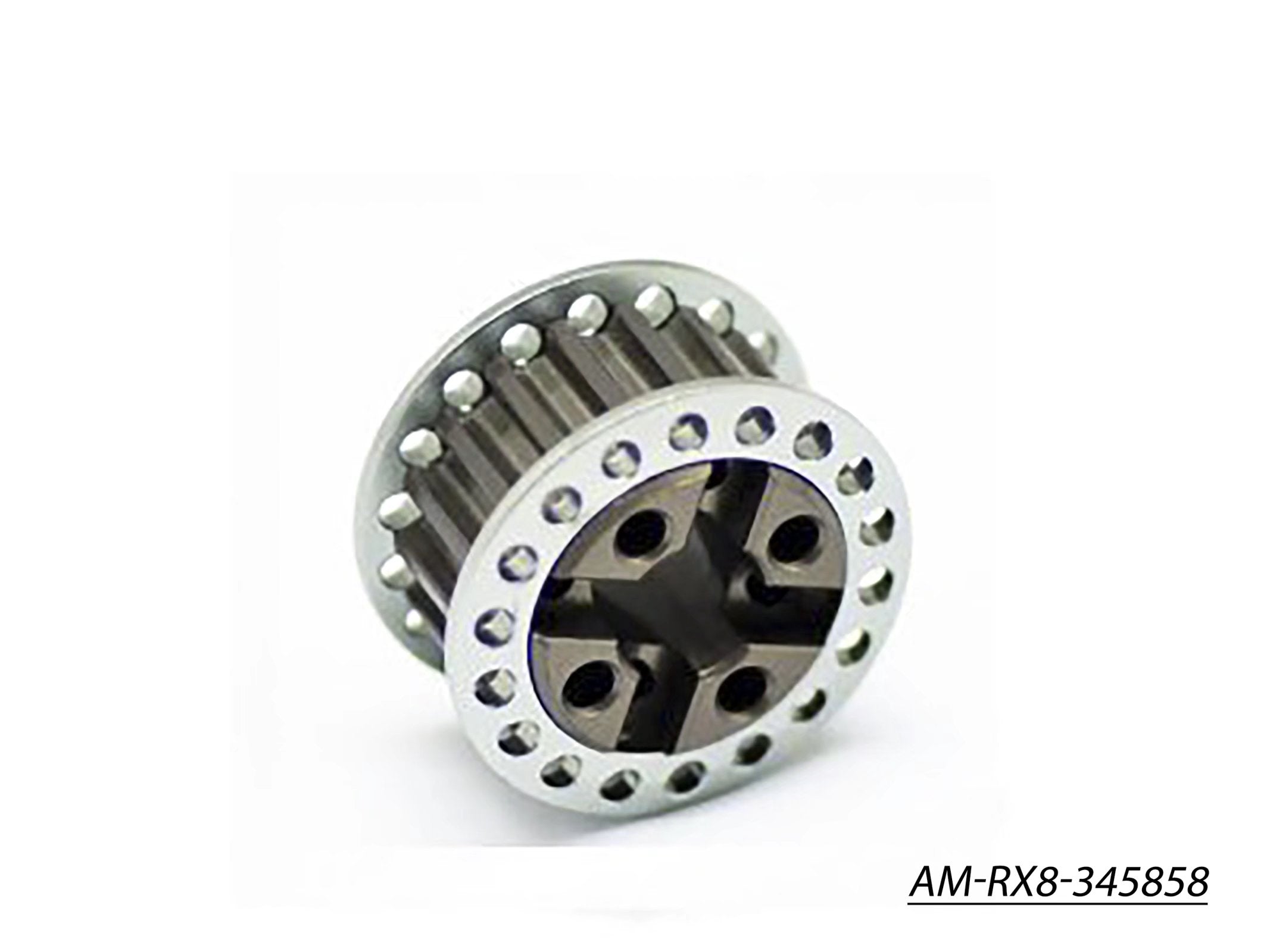 Arrowmax AM-RX8-345858 poulie avant 18T 7075