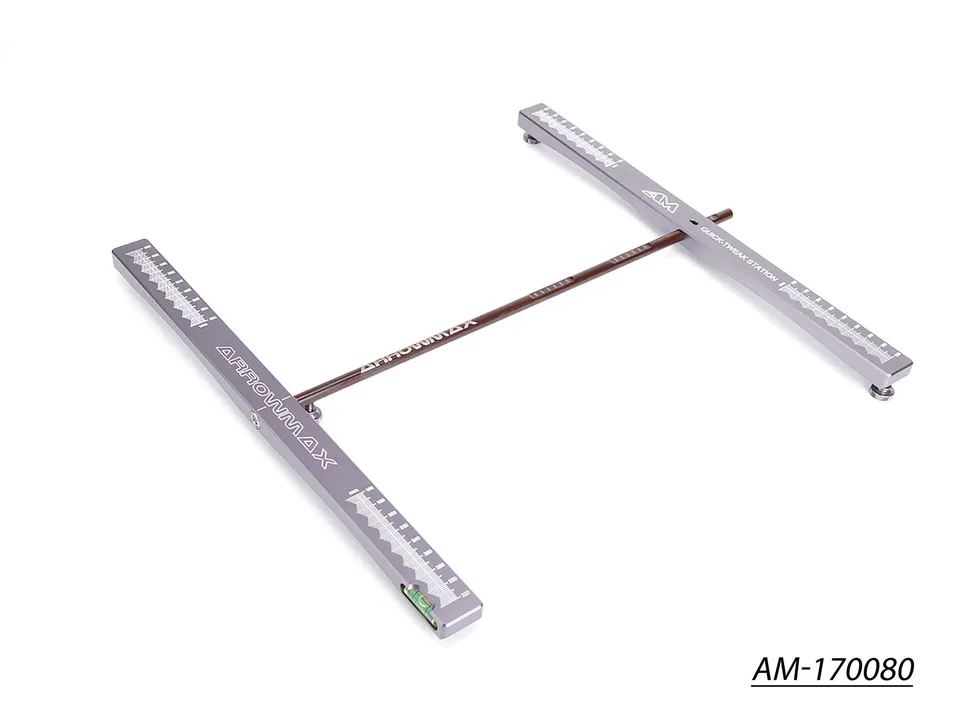 Arrowmax AM-170080 banc réglage Quick-Tweak 1/8 1/10