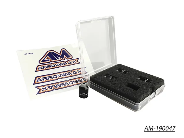 Arrowmax Body Post AM-190047 marqueur carrosserie 1/8 noir