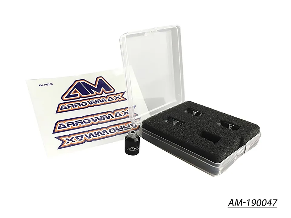 Arrowmax Body Post AM-190047 marqueur carrosserie 1/8 noir