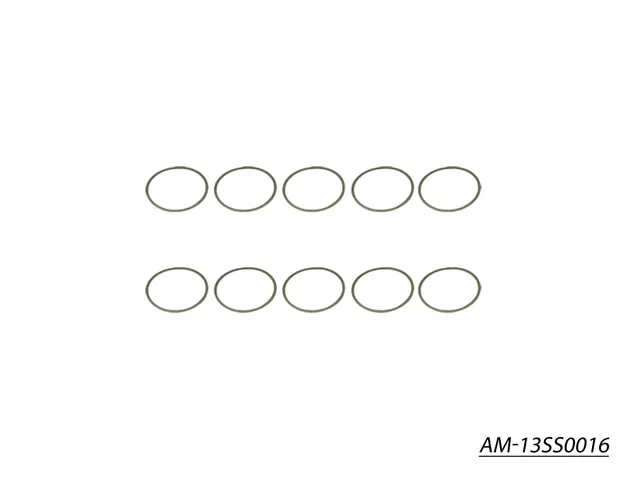 Arrowmax Accessories cales 14x15.6x0.2 lot 10