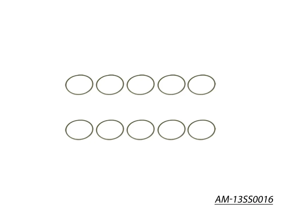 Arrowmax Accessories cales 14x15.6x0.2 lot 10