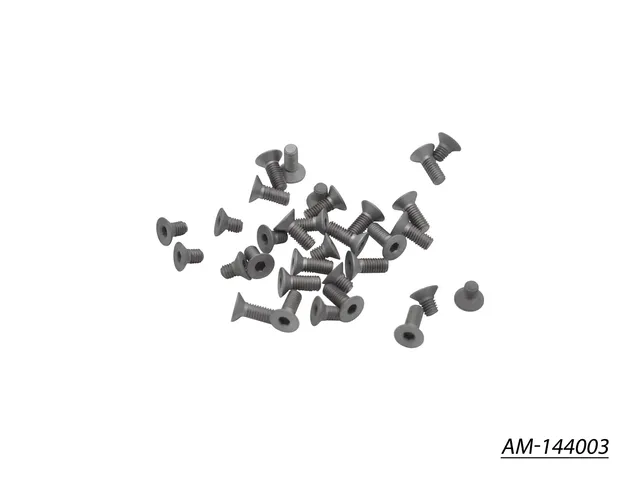 Arrowmax AM-144003 kit vis Xray T4'20 tungstène 32 pièces
