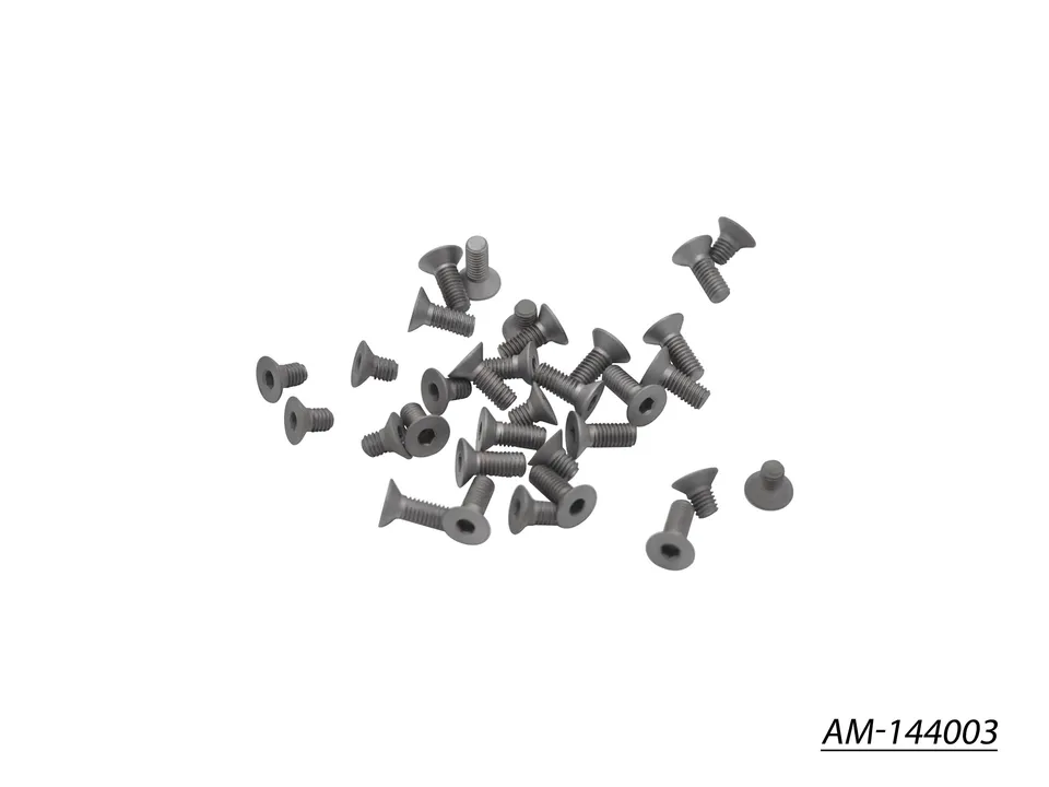 Arrowmax AM-144003 kit vis Xray T4'20 tungstène 32 pièces