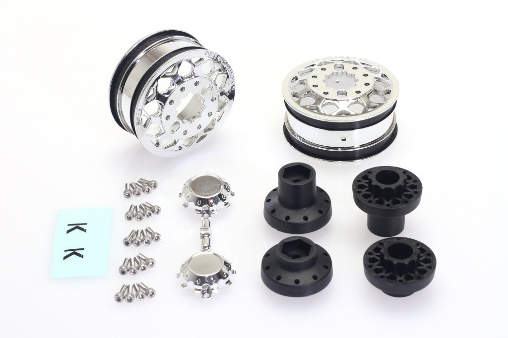 CEN KG1 Forged KD006 Blitz roue chrome 30mm lot de 2