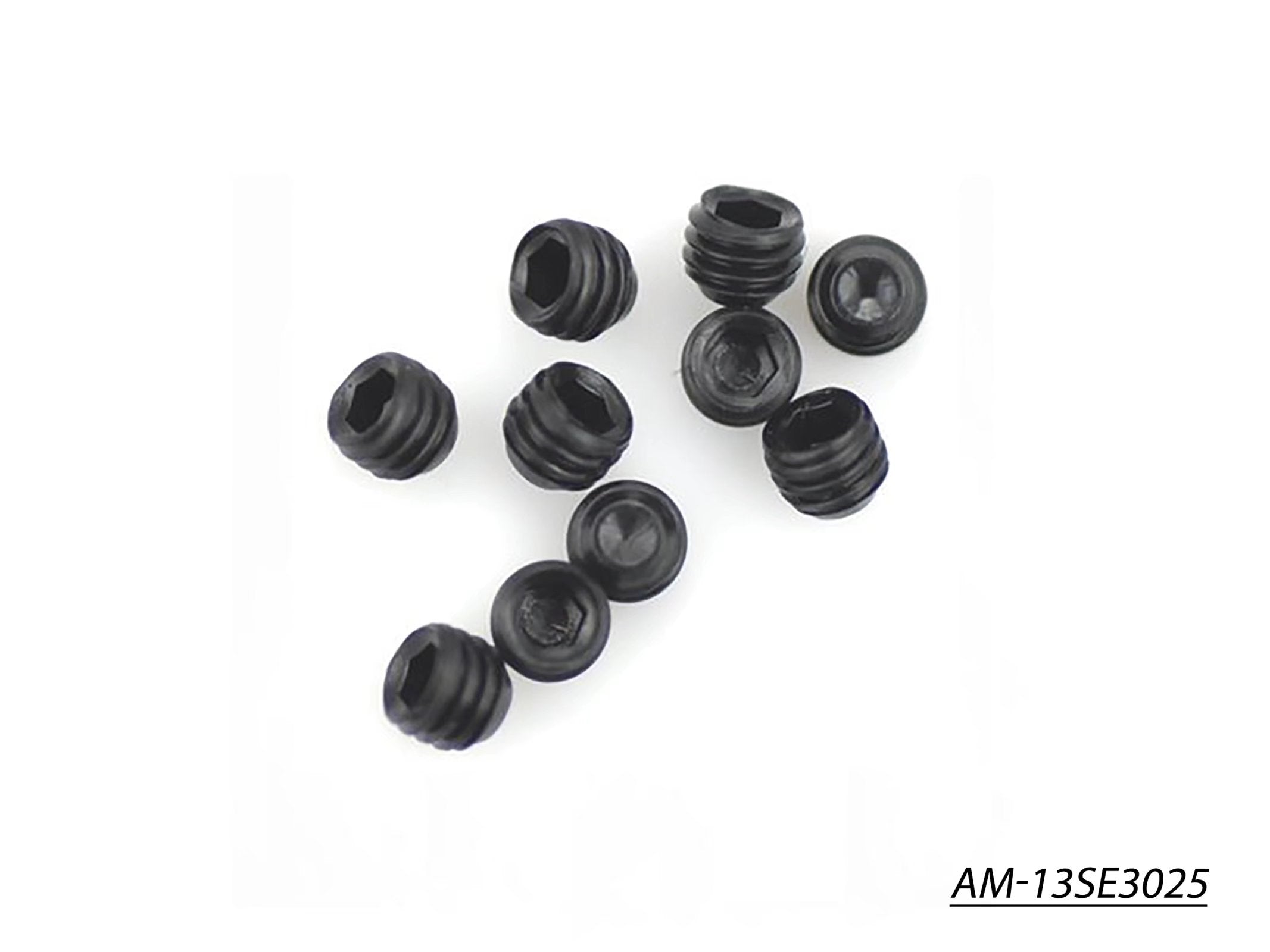 Arrowmax AM-13SE3025 vis sans tête M3x2.5 lot 10