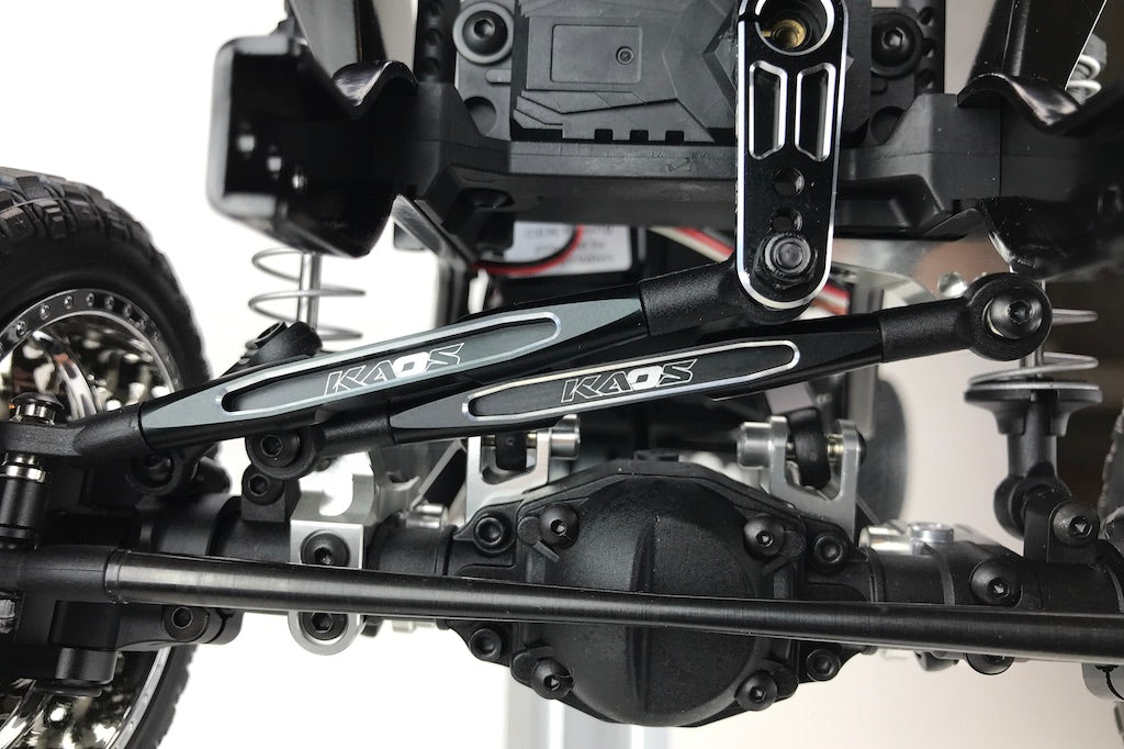 CEN KAOS CKD0375 barre Panhard + direction alu 57mm noir