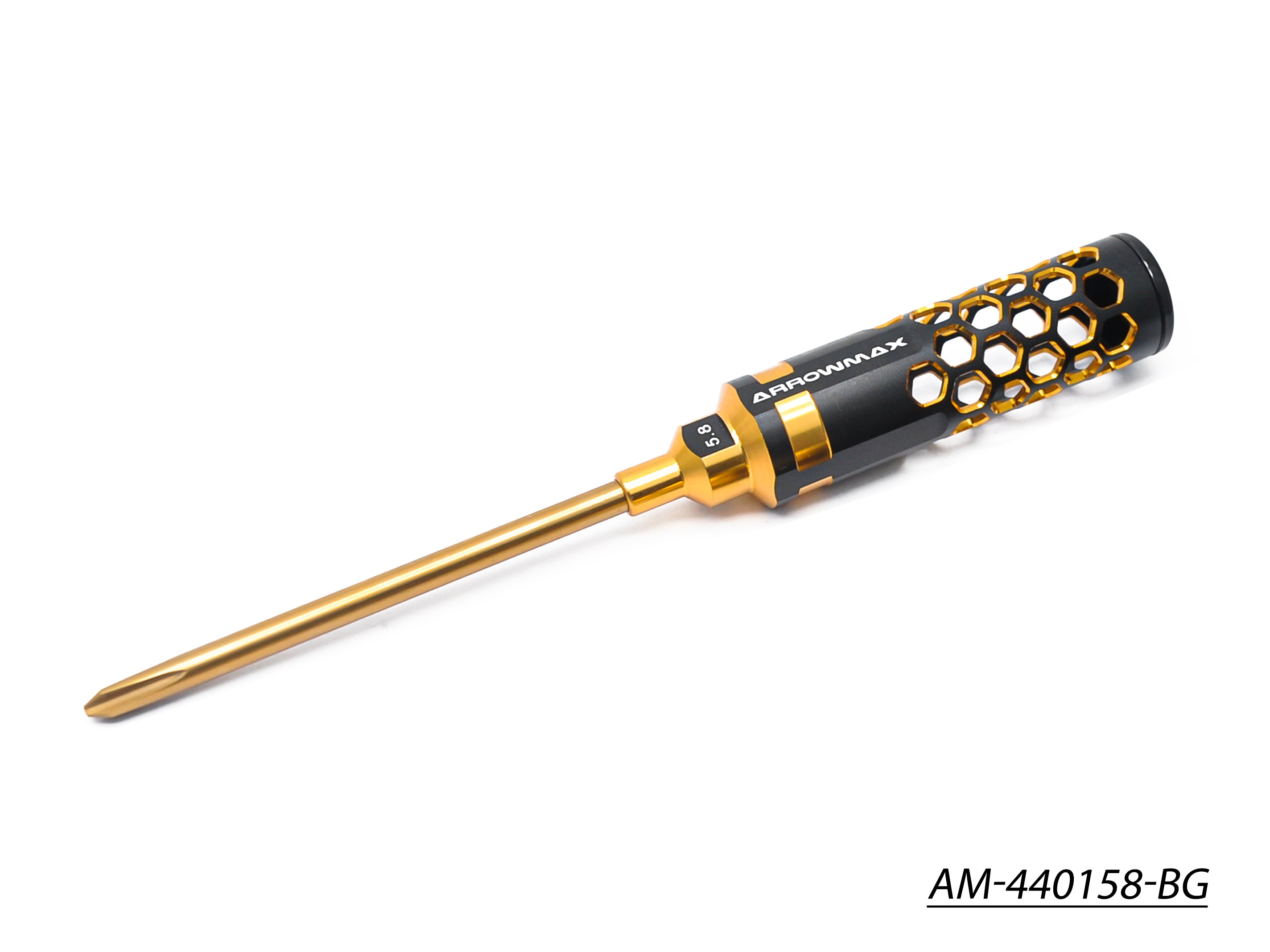 Arrowmax Black Golden Tournevis Phillips 4.0x100 AM-440141-BG
