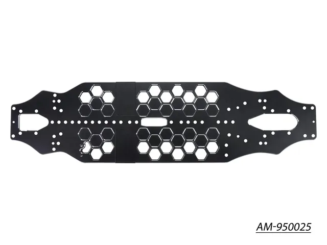 Arrowmax Arrowspace Châssis AM-950025 Yokomo BD10 alu flex