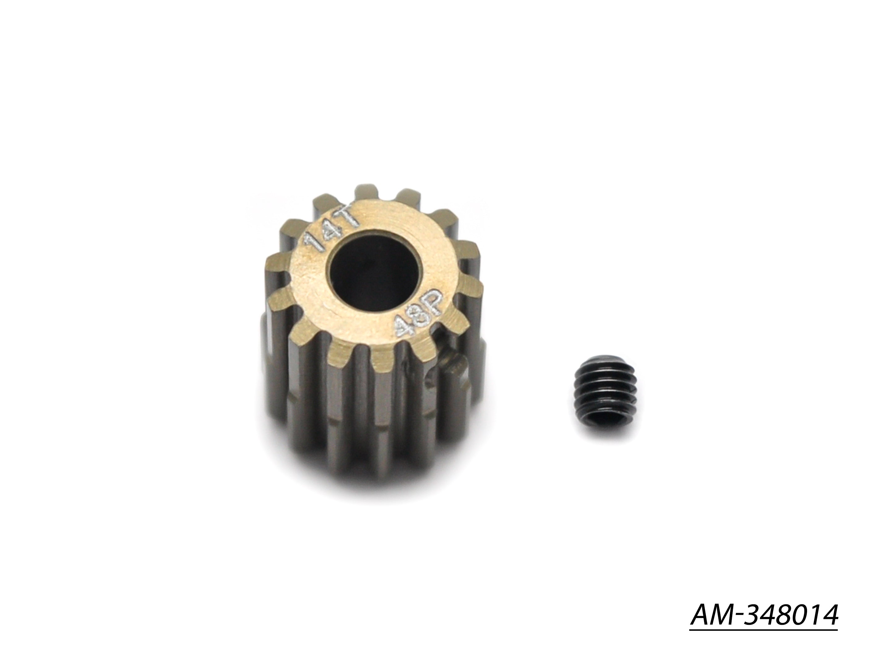 Arrowmax AM-348014 pignon 48P 14T alu 7075
