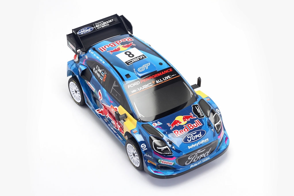 CEN 8999 M-Sport Ford Puma Rally1 voiture RC 1/8 RTR