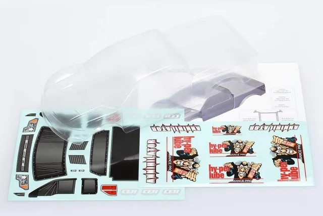 CEN CQ0976 Hy-Per Lube 150 carrosserie transparente + decal
