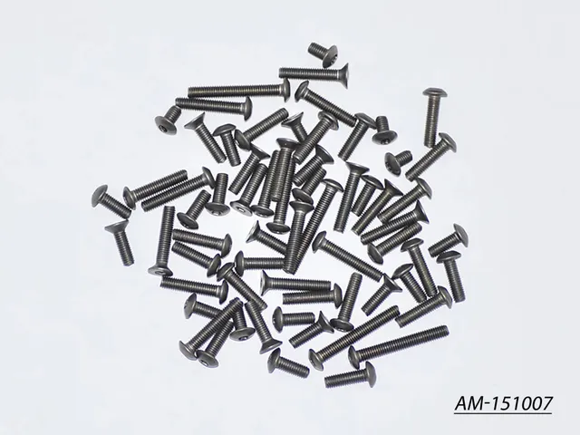 Arrowmax Screws AM-151007 kit vis titane AE SC10 4x4 20