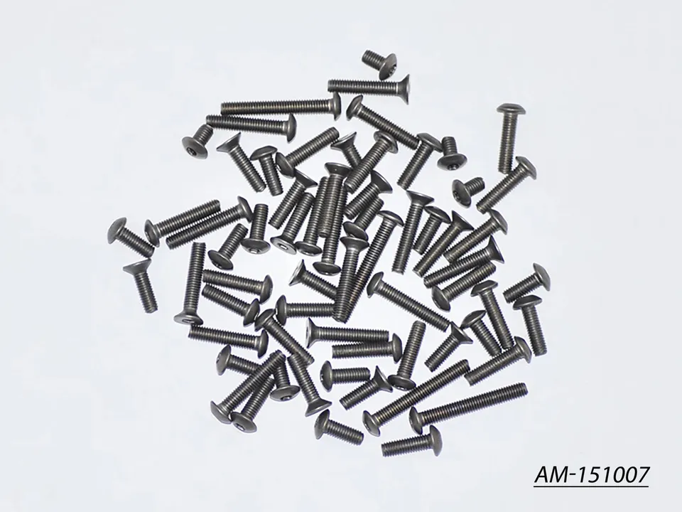Arrowmax Screws AM-151007 kit vis titane AE SC10 4x4 20