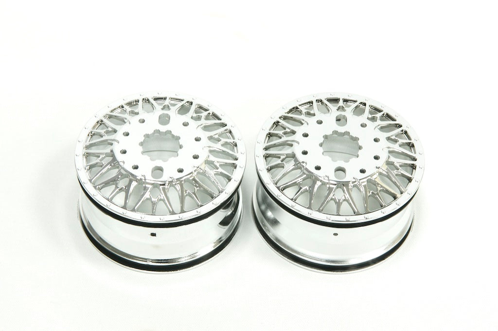 CEN CD0641 jantes KG1 Trident-D chrome avant 1/10