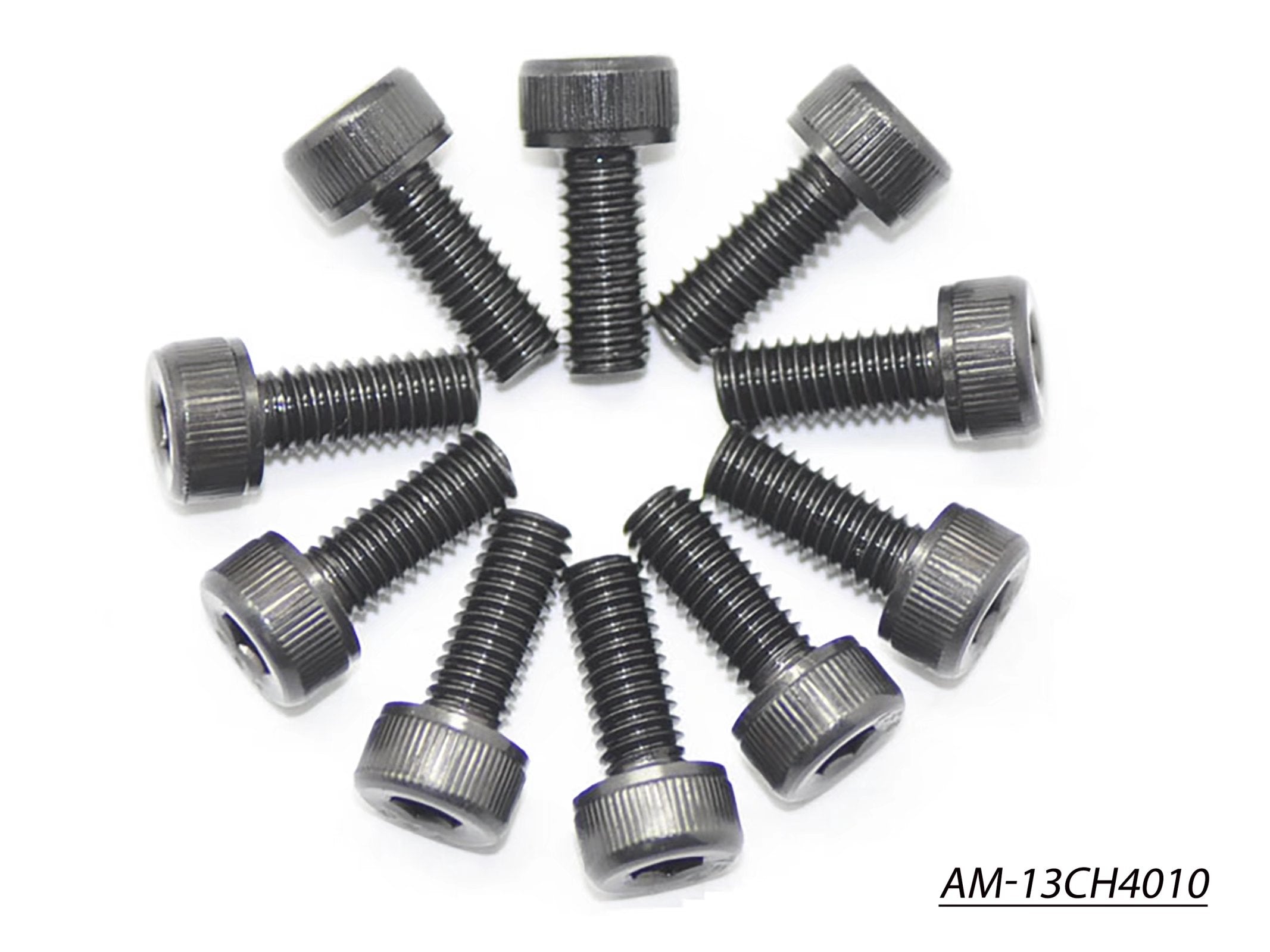 Arrowmax Screws Vis Tête Cylindrique M4x10 AM-13CH4010 x10
