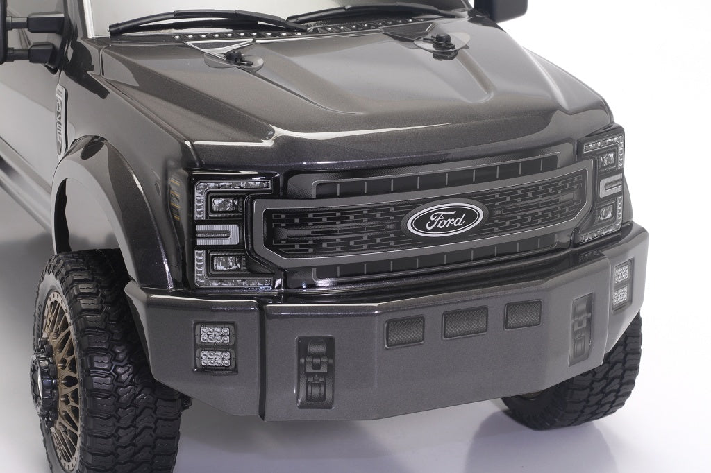 CEN F450 SD 8987 camion RC 1/10 Grey Titanium 4WD RTR